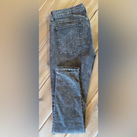 7 for all mankind Skinny jeans color: kaki size 31 - Picture 4 of 7